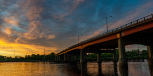 Henderson Bridge at Sunrise